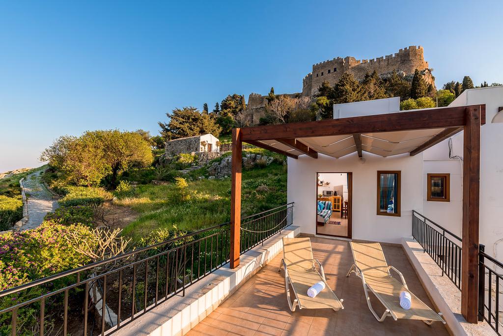 Villa Lindos Muse Εξωτερικό φωτογραφία
